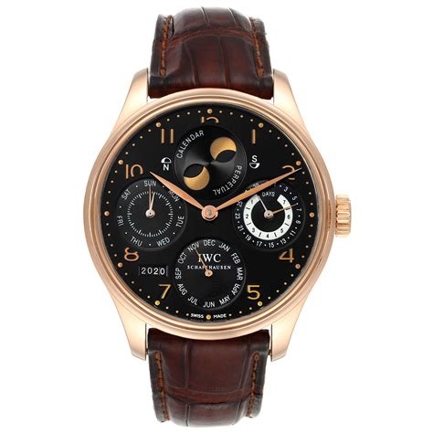 iwc perpetual calendar moon phase|iwc portugal calendar.